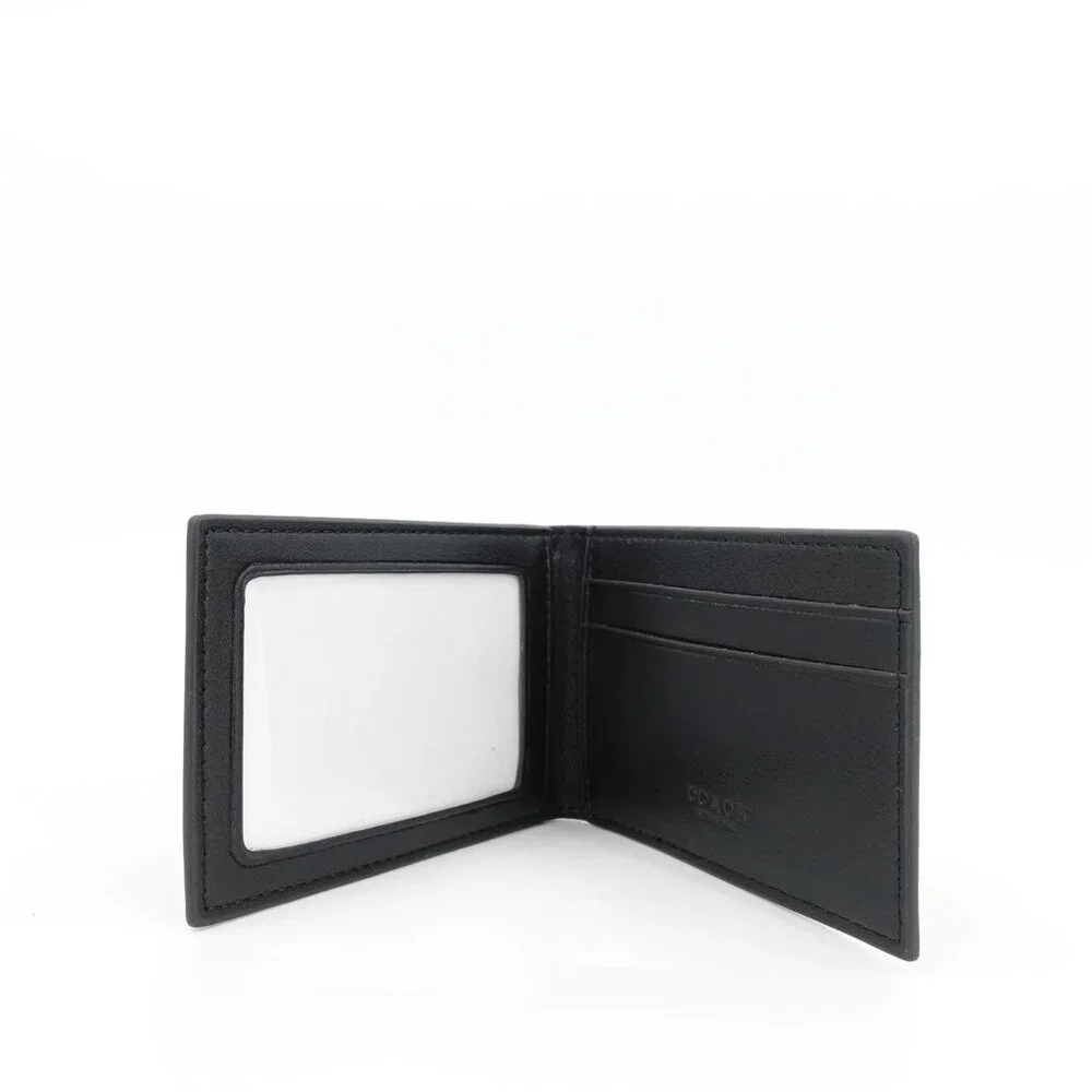 Coach Boxed 3 In 1 Wallet Gift Set Charcoal Black OS - Picture 4 of 14